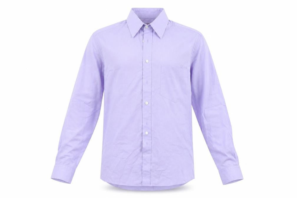 Burton Mens Purple    Button-Up Size 15