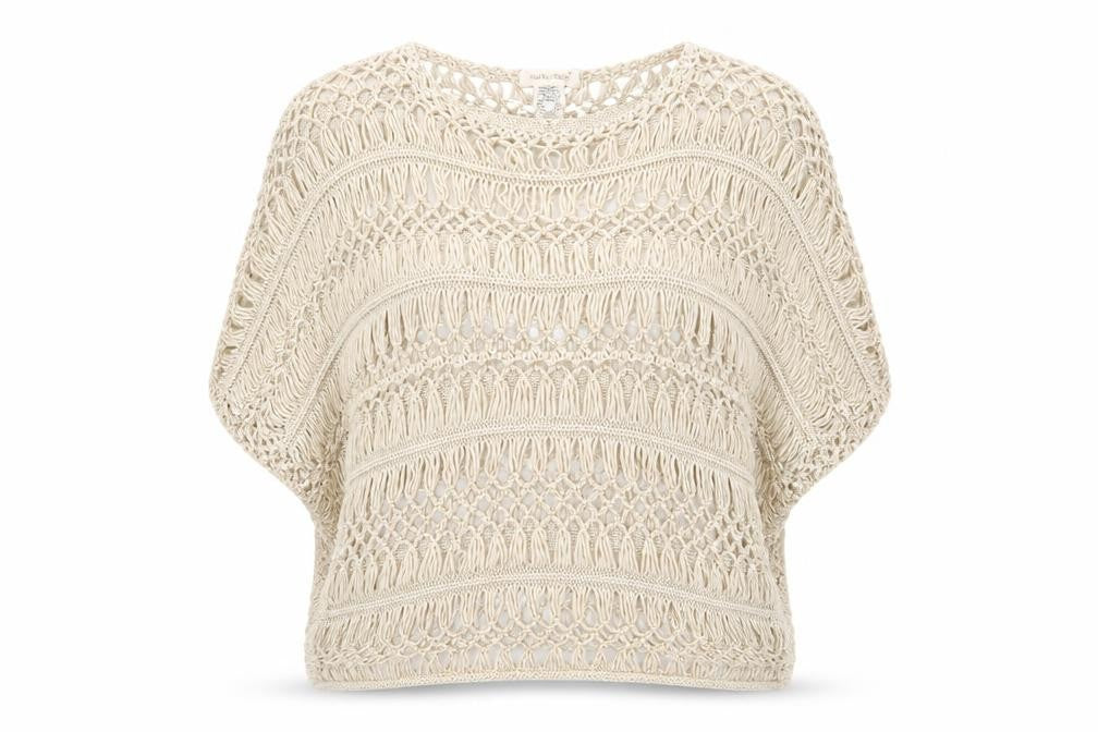 Sans Souci Womens Beige   Pullover Jumper Size M