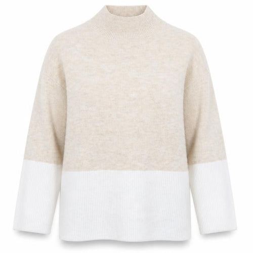 love knitwear Womens Beige   Pullover Jumper Size 12