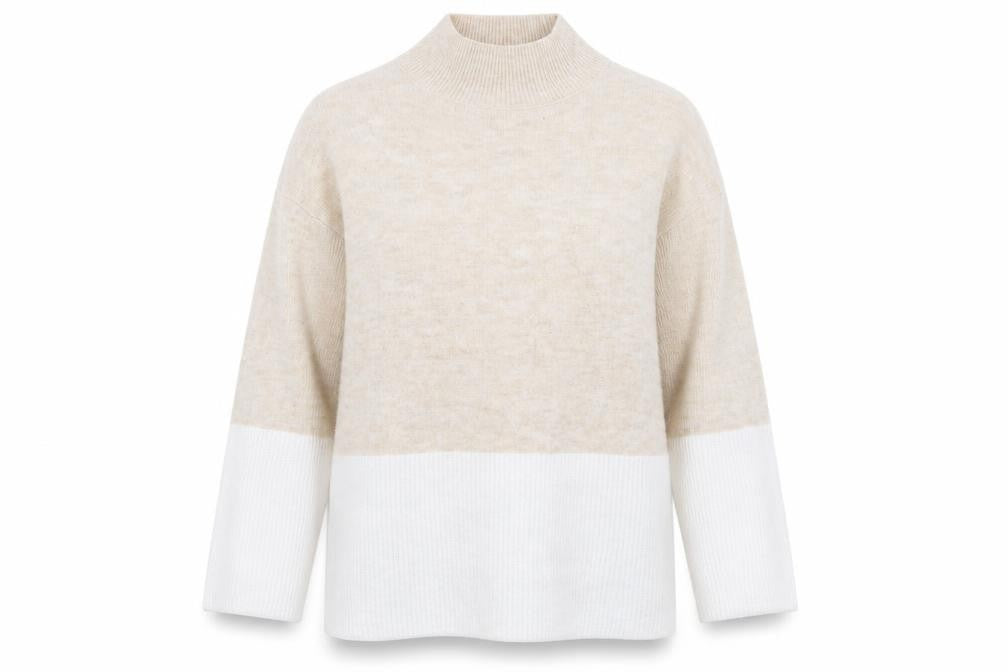 love knitwear Womens Beige   Pullover Jumper Size 12