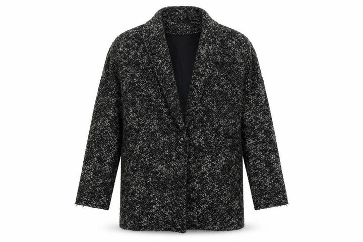 New Look Womens Grey   Jacket Blazer Size 8