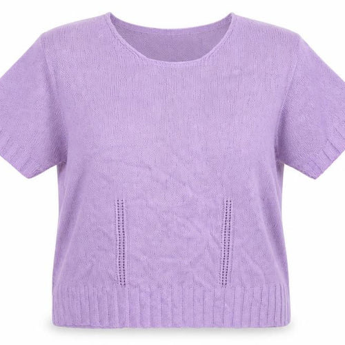 Berkertex Womens Purple  Knit Pullover Jumper Size 16