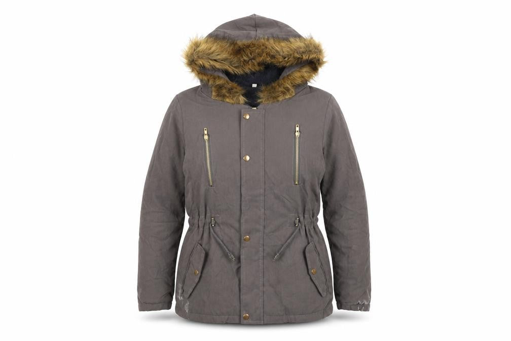 Preworn Womens Grey   Jacket  Size M
