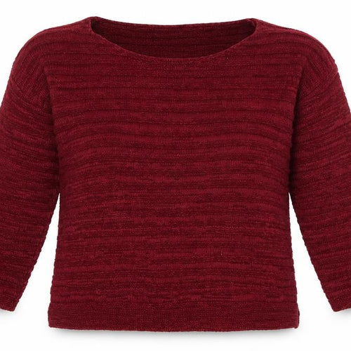 Sweater Shop Womens Brown  Knit Pullover Jumper Size L