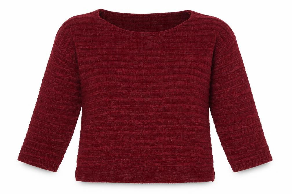 Sweater Shop Womens Brown  Knit Pullover Jumper Size L