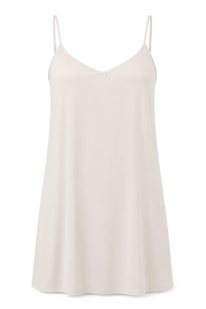 Marks and Spencer Womens Beige Solid  Chemise One Piece Size 10