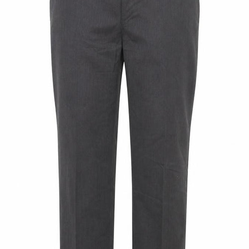 Marks and Spencer Womens Black   Trousers  Size 40 L27.5 in
