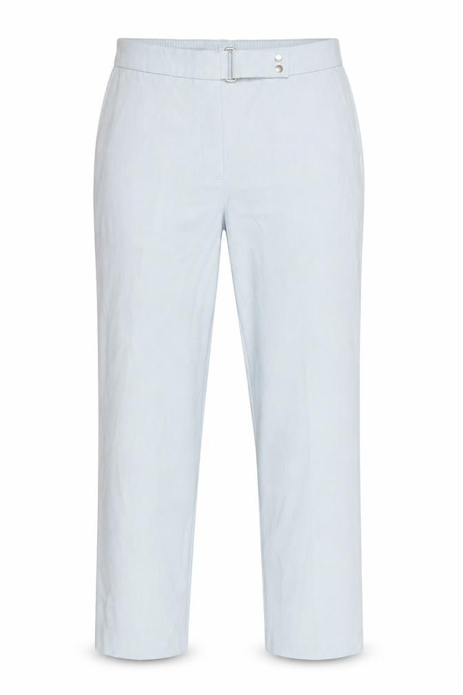 Classic Womens Blue   Dress Pants Trousers Size 10 L27 in