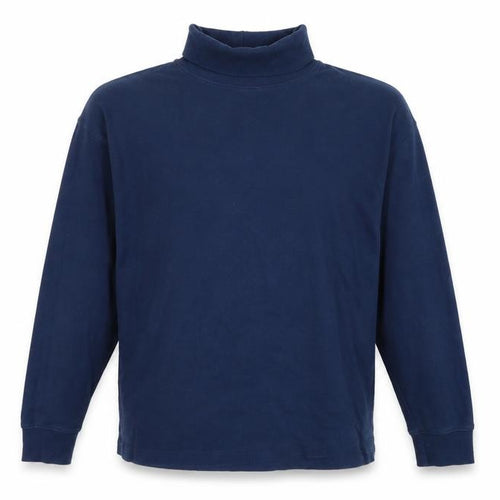 basic gear Mens Blue   Pullover Sweatshirt Size M