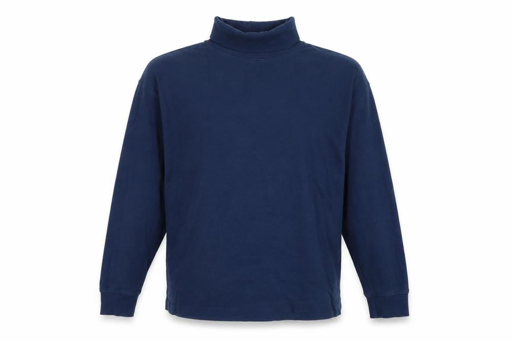 basic gear Mens Blue   Pullover Sweatshirt Size M
