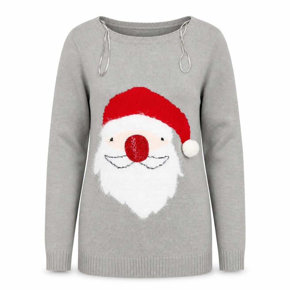 Peacocks Womens Grey   Pullover Jumper Size S