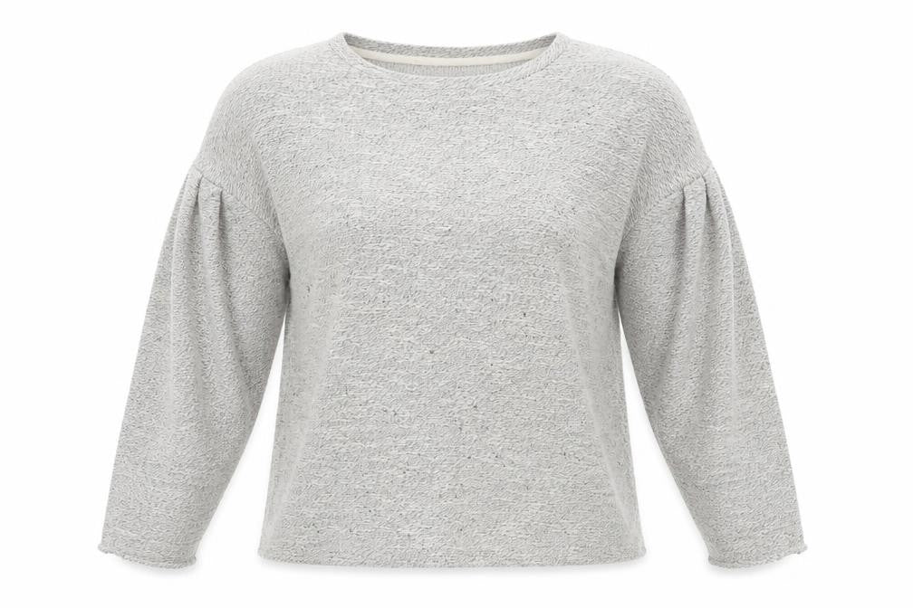 New Look Womens Grey   Basic T-Shirt Size S