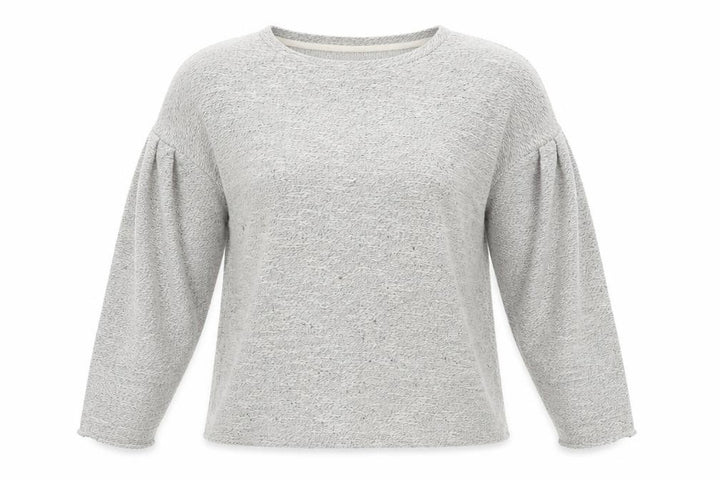 New Look Womens Grey Basic T-Shirt Size S