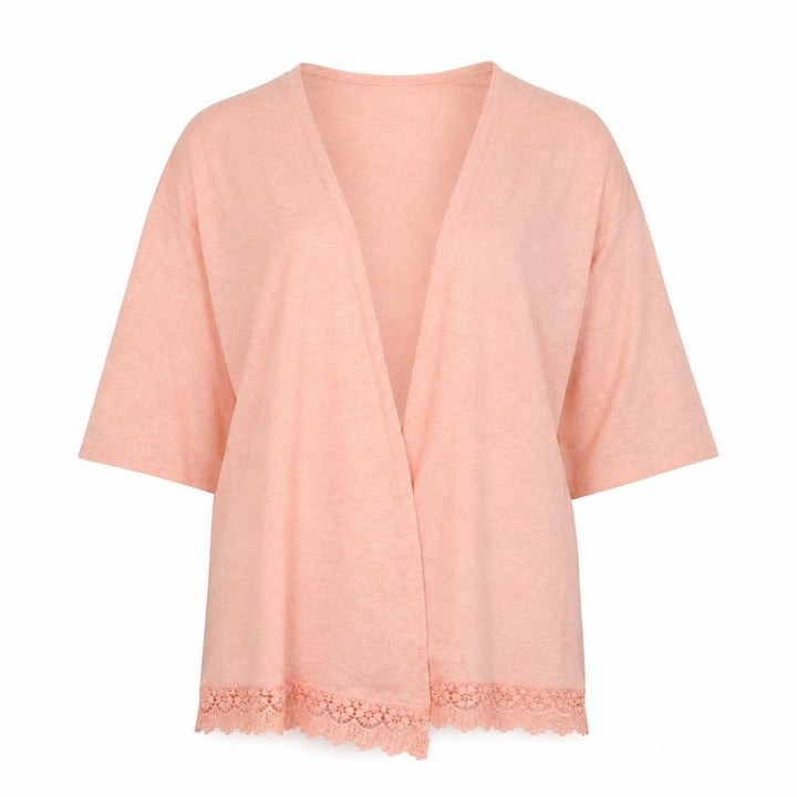 George Womens Pink Knit Cardigan Jumper Size 10