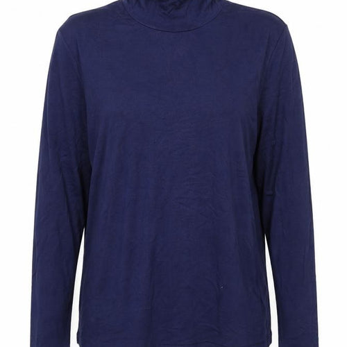 Original Essentials Womens Blue   Basic T-Shirt Size L