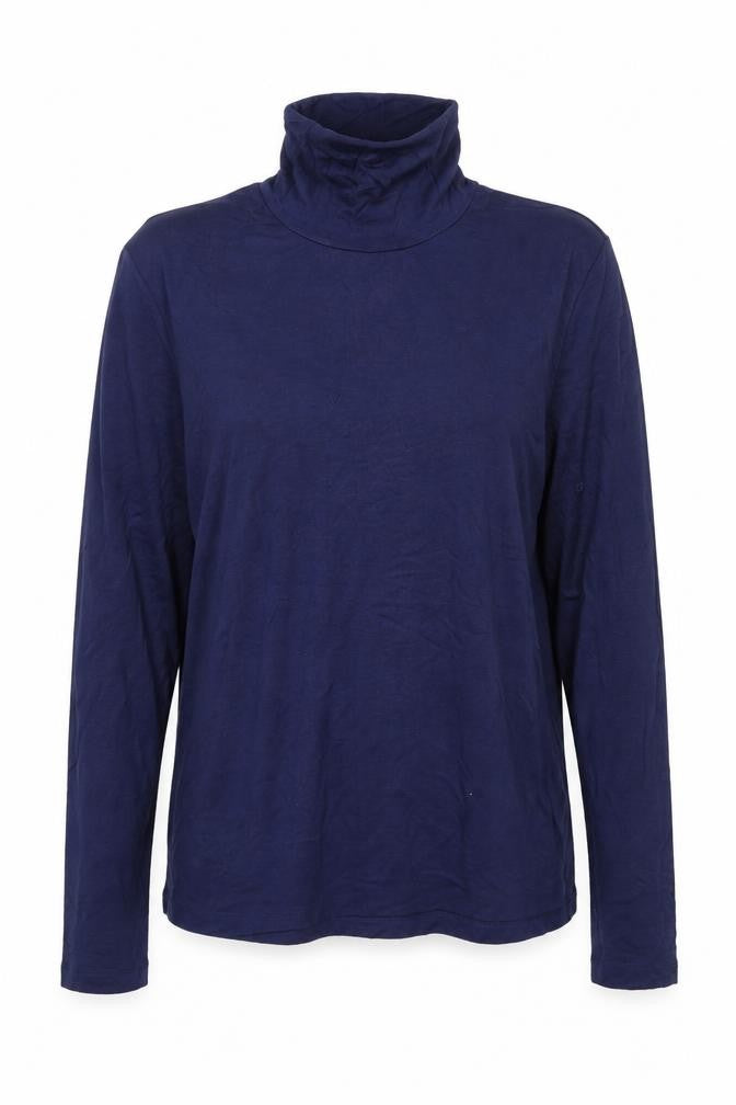 Original Essentials Womens Blue   Basic T-Shirt Size L