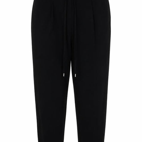 Marks and Spencer Womens Black   Trousers  Size 8 L24 in