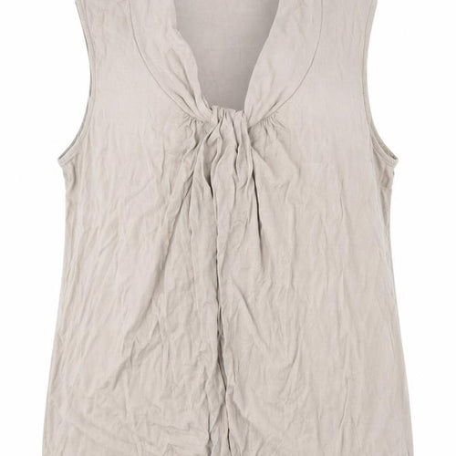 Marks and Spencer Womens Beige   Basic Tank Size 18