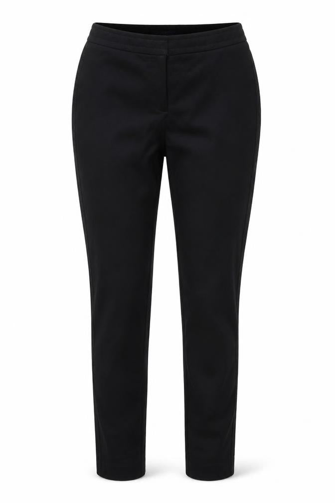 Marks and Spencer Womens Black   Trousers  Size 10 L28 in