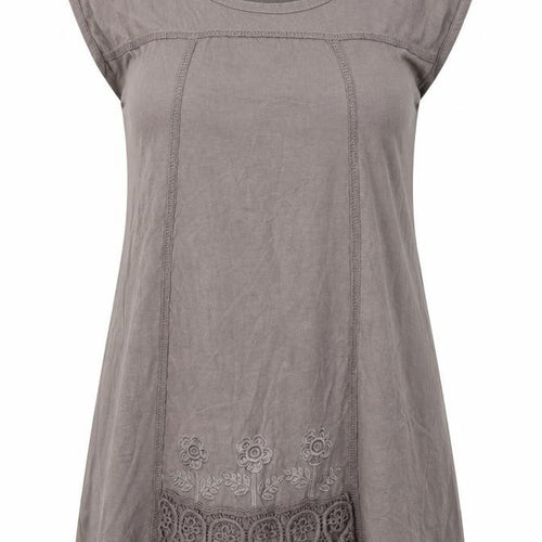 b.young Womens Grey   A-Line  Size L