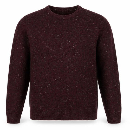 Cedar Wood State Mens Purple   Pullover Jumper Size M