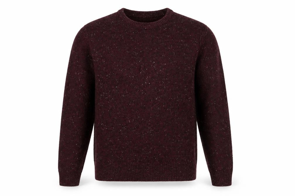 Cedar Wood State Mens Purple   Pullover Jumper Size M