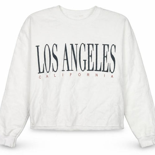 Miss Selfridge Womens White   Pullover Sweatshirt Size S  - slogan
