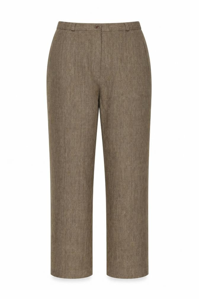 Berkertex Womens Brown   Trousers  Size 16 L26 in