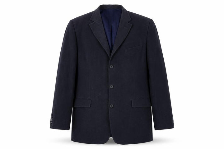 Marks & Spencer Mens Blue   Jacket Suit Jacket Size 42