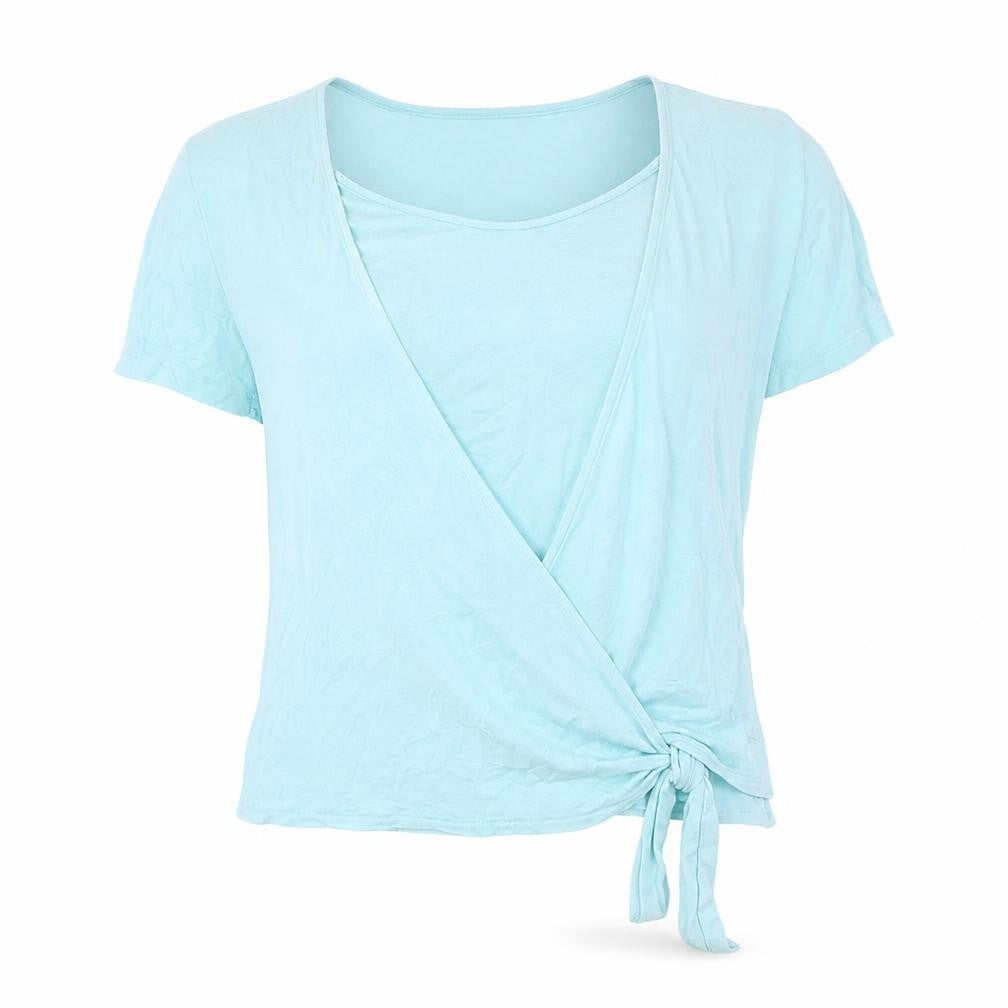 Lakeland Womens Blue   Basic T-Shirt Size 18