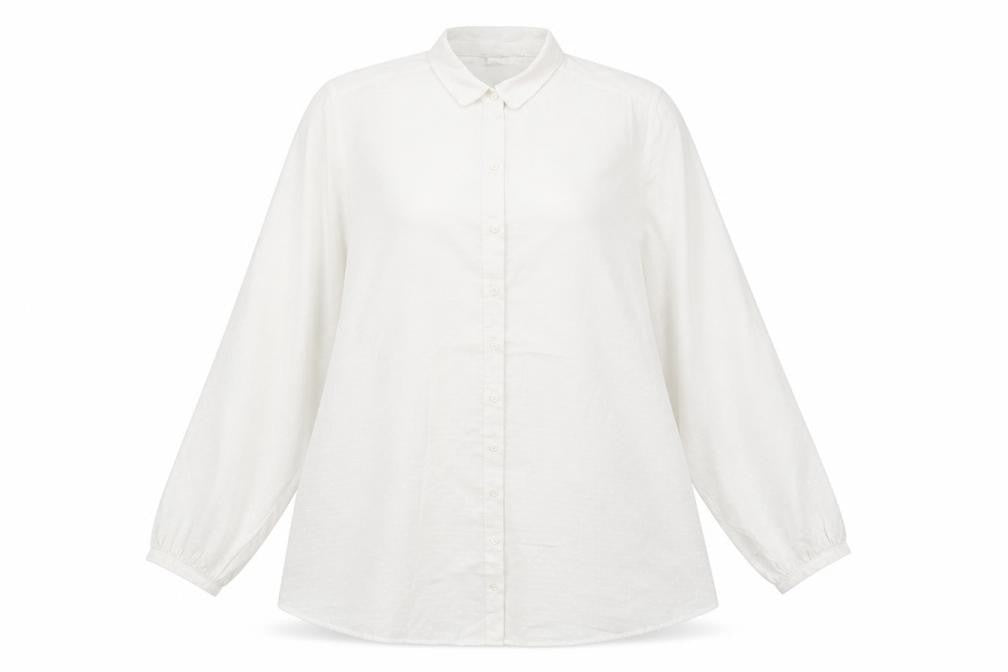 MNG Womens White   Basic Blouse Size S