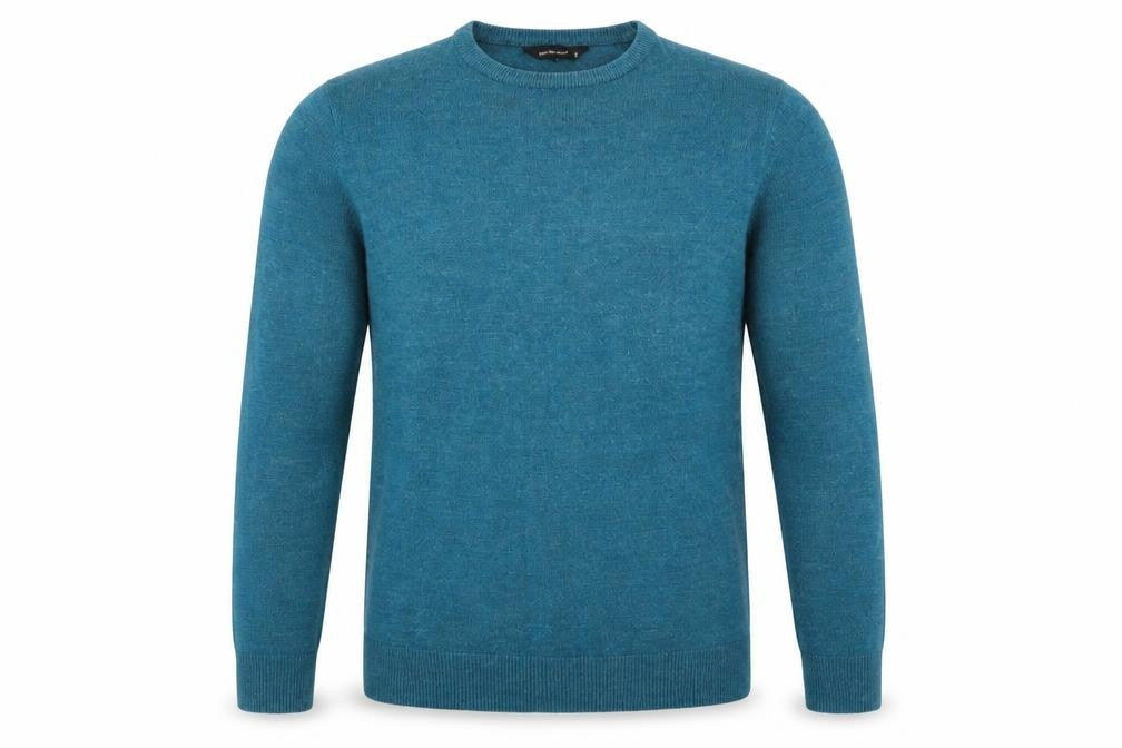 Cedar Wood State Mens Blue   Pullover Jumper Size S