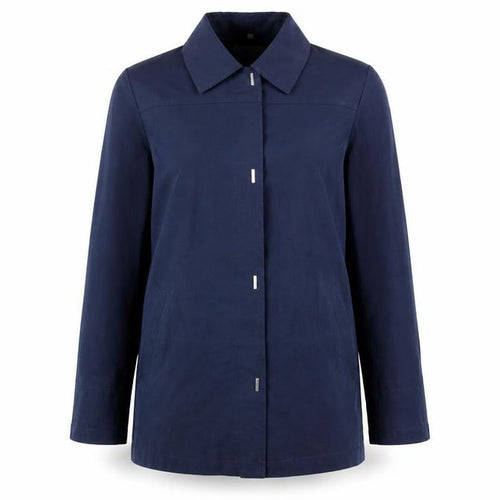 Eleganze Womens Blue   Overcoat Jacket Size 10