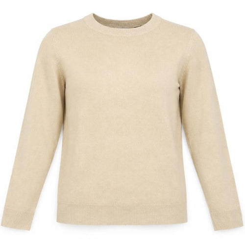 Dorothy Perkins Womens Beige   Pullover Jumper Size 8