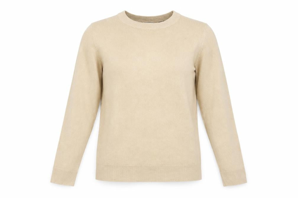 Dorothy Perkins Womens Beige   Pullover Jumper Size 8