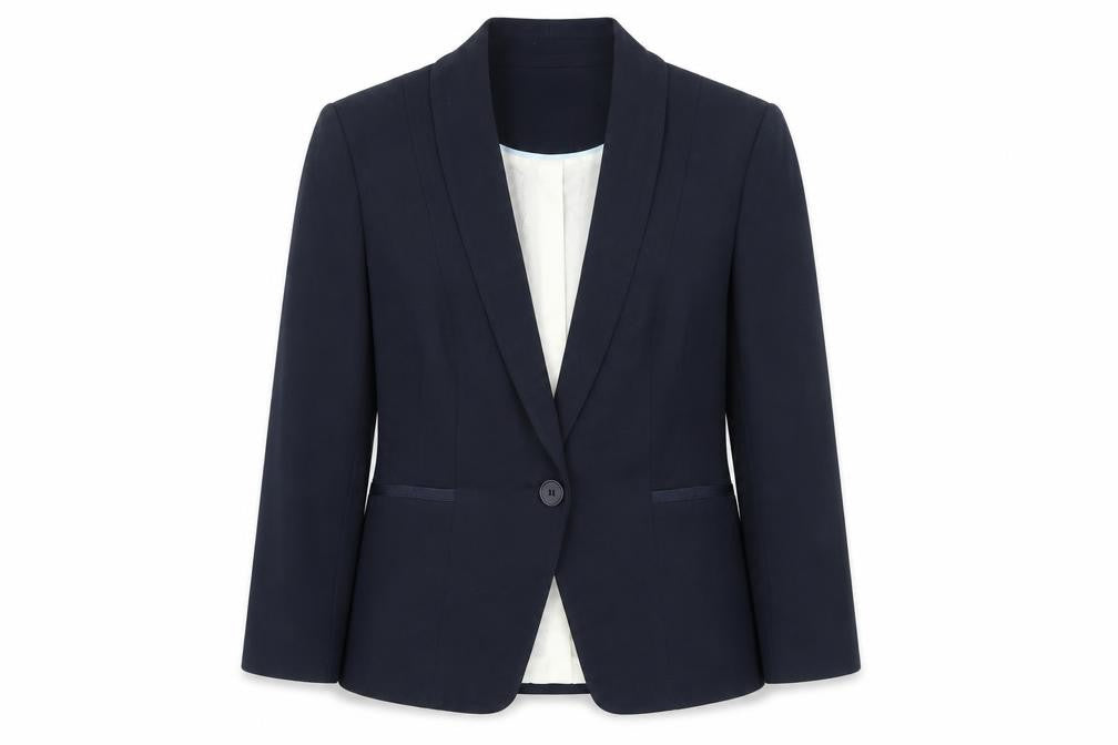Marks and Spencer Womens Blue   Jacket Suit Jacket Size 14