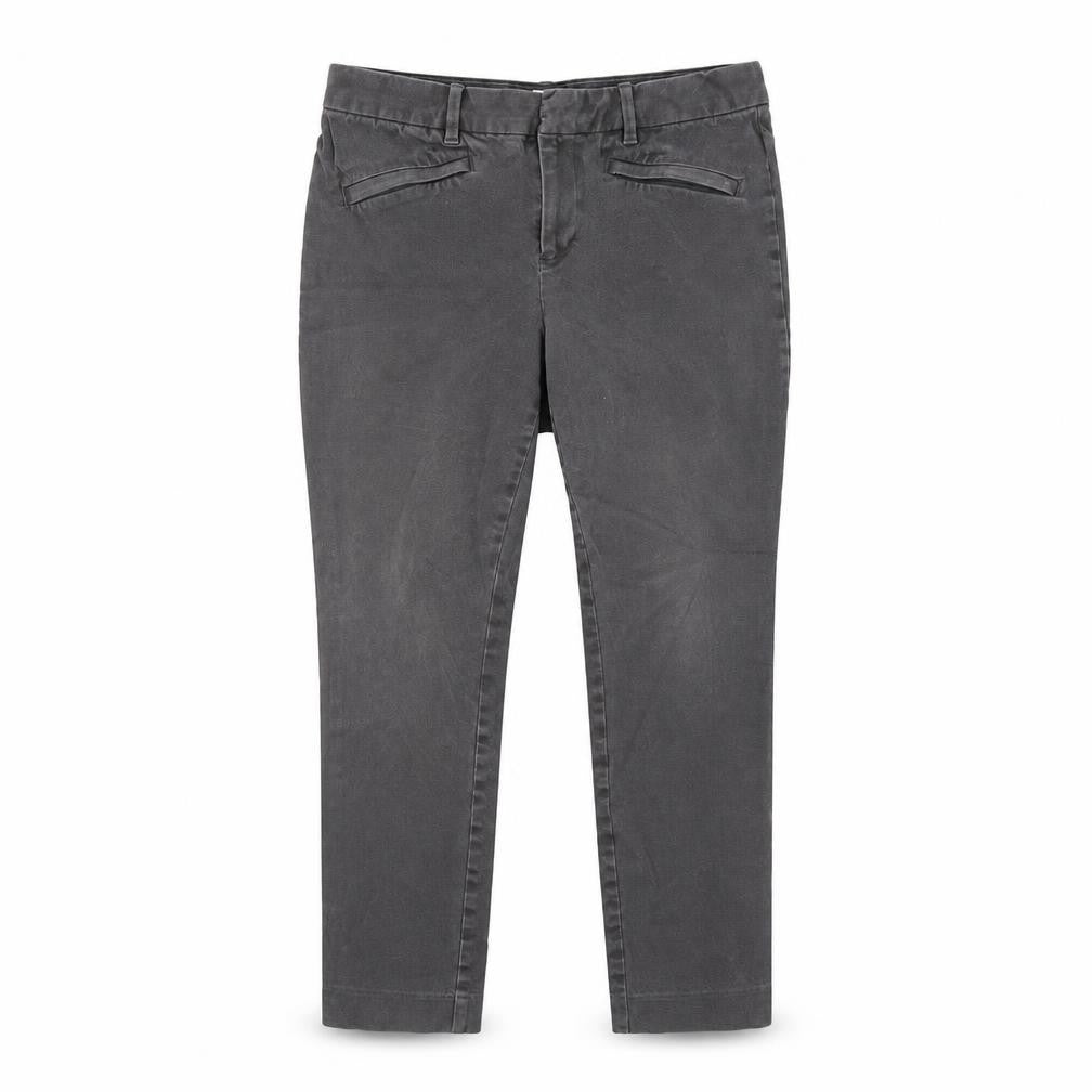 Gap Womens Grey   Chino Trousers Size 8 L24 in