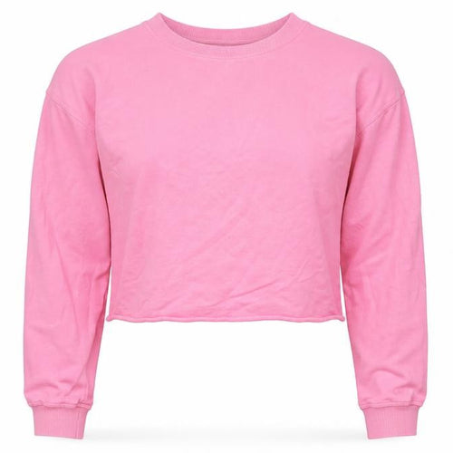 Pull & Bear Womens Pink   Pullover Sweatshirt Size S
