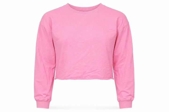 Pull&Bear Womens Pink Pullover Sweatshirt Size S
