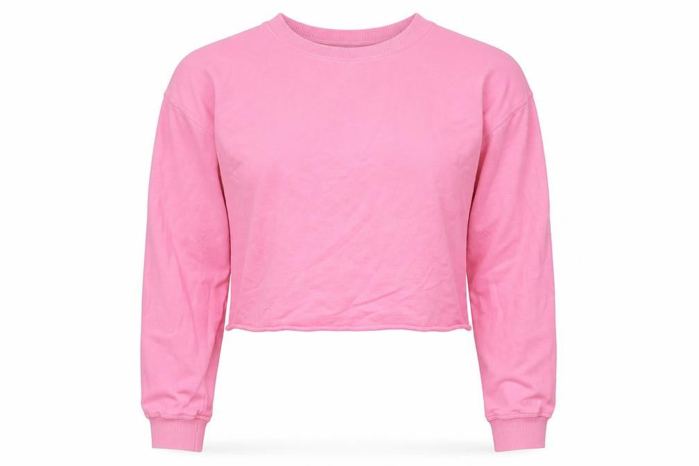 Pull & Bear Womens Pink   Pullover Sweatshirt Size S