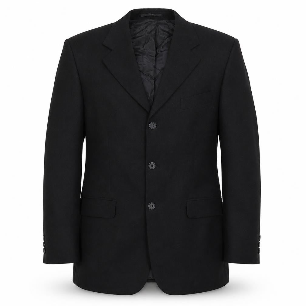 Johnathan Adams Mens Grey   Jacket Suit Jacket Size 40