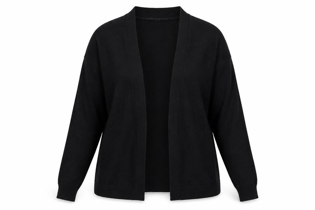 M&Co Womens Black   Cardigan Jumper Size 8