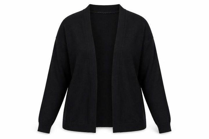 M&Co Womens Black   Cardigan Jumper Size 8