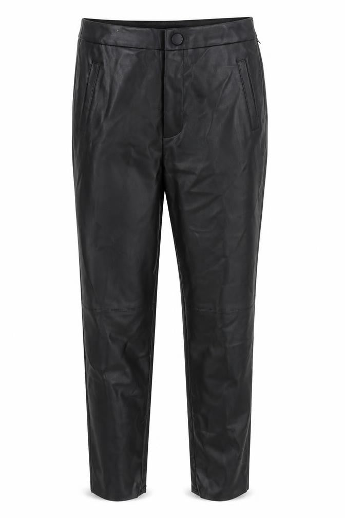 Zara Womens Black   Trousers  Size S L27 in