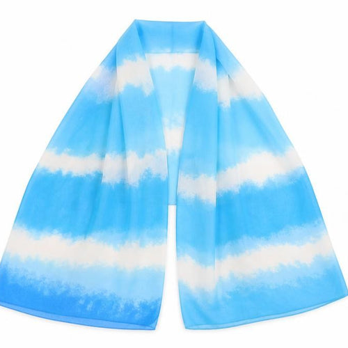 Preworn Womens Blue    Shawl/Wrap