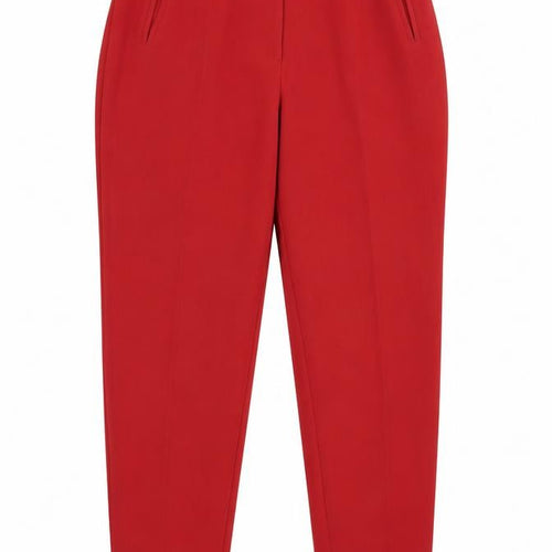 Gregory Pat Womens Red   Trousers  Size 16 L28 in