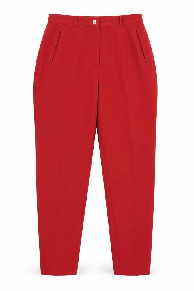 Gregory Pat Womens Red   Trousers  Size 16 L28 in