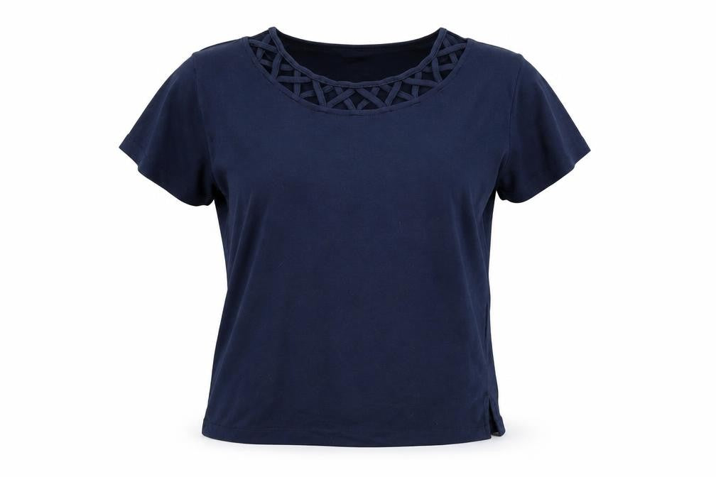 Instyle Womens Blue   Basic T-Shirt Size M
