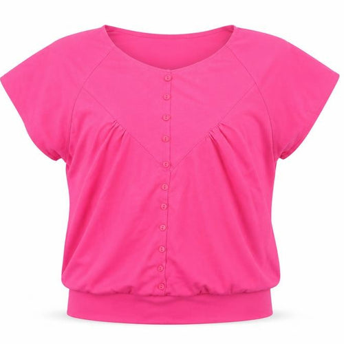 Preworn Womens Red   Basic T-Shirt Size M