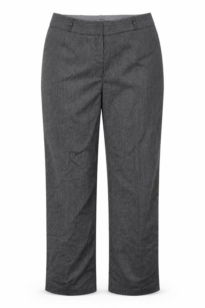 Marks and Spencer Womens Grey   Trousers  Size 16 L28 in